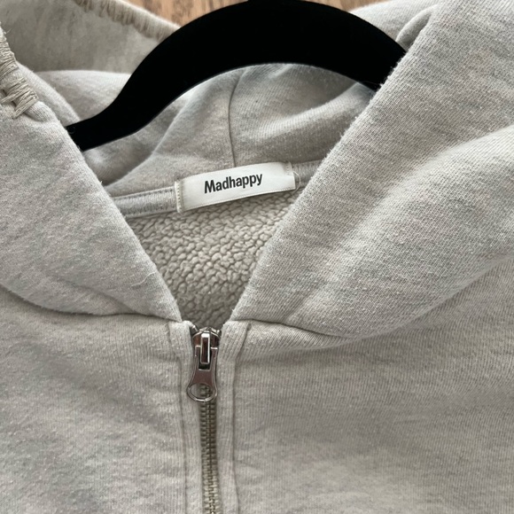 MadHappy CLASSICS FLEECE ZIP UP HOODIE - Picture 3 of 6
